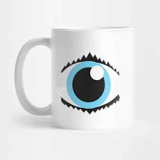 A Pair Of Blue Eyes Mug